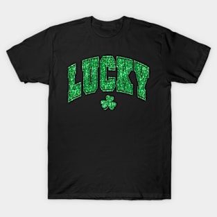 Lucky St. Patrick's Day Shamrock T-Shirt